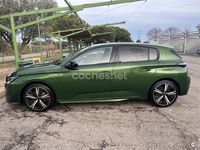 Usado Peugeot 308 GT 225 CV (165 kW) 2021 Verde Berlina