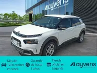 Usado Citroën C4 Cactus Feel 99 CV (72 kW) 2019 Blanco Utilitario