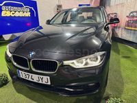 Usado BMW 318 Comfort Edition 150 CV (110 kW) 2017 Negro Berlina