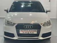 Usado Audi A1 Sportback 90 CV (66 kW) 2016 Blanco Utilitario