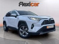 Usado Toyota RAV4 Hybrid 218 CV (160 kW) 2019 Blanco SUV