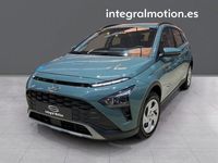 Usado Hyundai Bayon 84 CV (61 kW) 2024 Verde SUV