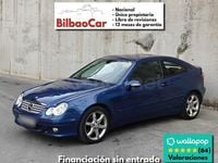 Usado Mercedes C220 Sport Edition 150 CV (110 kW) 2006 Azul Berlina