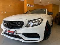 Usado Mercedes C63S AMG AMG 510 CV (375 kW) 2015 Blanco Berlina