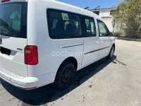 Usado VW Caddy Trendline 131 CV (96 kW) 2019 Blanco Monovolumen