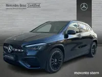 Usado Mercedes GLA200 AMG line 150 CV (110 kW) 2025 Negro cosmos SUV