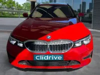 Usado BMW 330e 292 CV (214 kW) 2022 Rojo Familiar