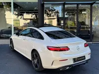 Usado Mercedes E220 194 CV (142 kW) 2018 Blanco Coupe