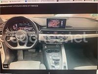 Usado Audi A4 S-Line 150 CV (110 kW) 2018 Blanco Familiar