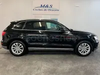 Usado Audi Q5 Ambiente 150 CV (110 kW) 2014 Negro SUV