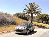Usado Peugeot 308 Sport 150 CV (110 kW) 2007 Azul Utilitario