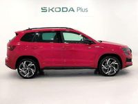 Usado Skoda Karoq SportLine 150 CV (110 kW) 2023 Rojo SUV