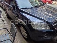 Usado Chevrolet Captiva 150 CV (110 kW) 2007 Azul SUV