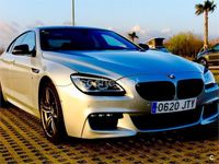 Usado BMW 640 Sport Line 313 CV (230 kW) 2017 Gris / plata Coupe