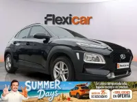 Usado Hyundai Kona 120 CV (88 kW) 2018 Negro SUV