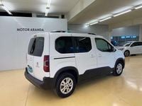 Usado Peugeot Rifter Active 99 CV (72 kW) 2019 Blanco Monovolumen