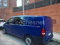 Usado Mercedes Vito Marco Polo 88 CV (64 kW) 2017 Azul Van