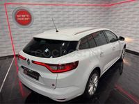 Usado Renault Mégane GrandTour Zen 140 CV (102 kW) 2019 Blanco Familiar