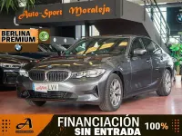 Usado BMW 320 Sport Line 184 CV (135 kW) 2022 Gris / plata Berlina