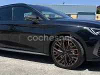 Usado Cupra Leon VZ 310 CV (228 kW) 2024 Negro Familiar