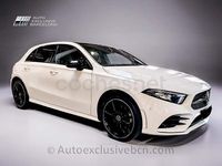 Usado Mercedes A250 218 CV (160 kW) 2022 Blanco Berlina