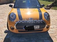 Usado Mini Cooper D 116 CV (85 kW) 2016 Naranja Utilitario