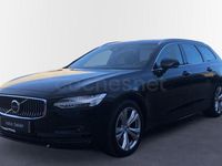 Usado Volvo V90 Momentum 197 CV (144 kW) 2021 Negro Familiar