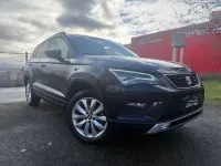 Usado Seat Ateca Style 150 CV (110 kW) 2019 Negro SUV