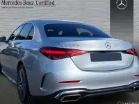 Usado Mercedes C220 200 CV (147 kW) 2022 Plata Berlina