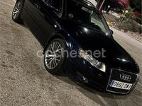 Usado Audi A4 140 CV (102 kW) 2006 Azul Familiar
