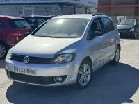 Usado VW Golf Plus Cross Match 140 CV (102 kW) 2013 Plata metalico Monovolumen