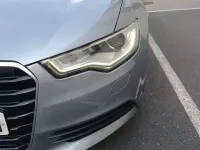 Usado Audi A6 Sport 177 CV (130 kW) 2011 Plateado Berlina