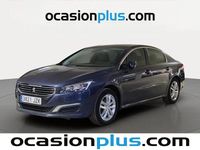 Usado Peugeot 508 Active 120 CV (88 kW) 2017 Azul Berlina