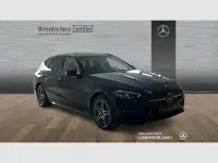 Usado Mercedes C300e 313 CV (230 kW) 2024 Negro Familiar