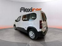 Usado Peugeot Rifter Active 101 CV (74 kW) 2021 Blanco Monovolumen