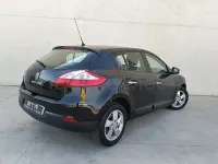 Usado Renault Mégane Authentique 110 CV (80 kW) 2012 Negro Berlina