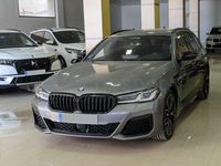 Usado BMW 530 Comfort Edition 286 CV (210 kW) 2021 Gris / plata Familiar