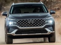 Usado Hyundai Santa Fe Style 196 HP (144 kW) 2016 Branco SUV