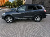 Usado Hyundai Santa Fe Style 189 CV (139 kW) 2006 Gris / plata SUV