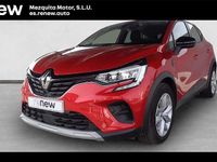 Usado Renault Captur Evolution 91 CV (66 kW) 2024 Rojo SUV