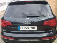 Usado Audi Q7 Premium 239 CV (175 kW) 2010 Negro SUV