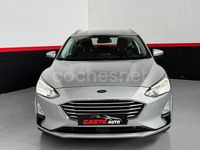 Usado Ford Focus Trend 120 CV (88 kW) 2021 Gris / plata Familiar