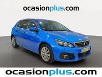 Usado Peugeot 308 Allure 131 CV (96 kW) 2021 Azul Utilitario