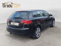 Usado Audi A3 Ambition 115 CV (84 kW) 2007 Negro Utilitario