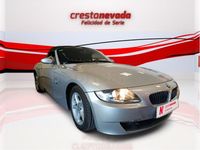 Usado BMW Z4 150 CV (110 kW) 2009 Gris / plata Descapotable