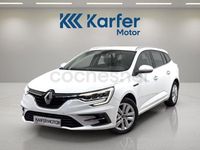 Usado Renault Mégane GrandTour Business 115 CV (84 kW) 2021 Blanco Familiar