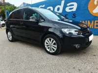 Usado VW Golf Plus Advance 105 CV (77 kW) 2011 Negro Monovolumen
