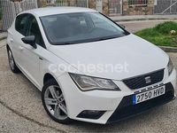 Usado Seat Leon Style 110 CV (80 kW) 2014 Blanco Berlina