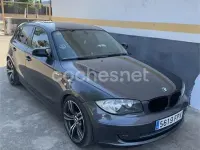 Usado BMW 118 122 CV (89 kW) 2007 Negro Utilitario