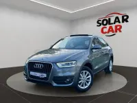 Usado Audi Q3 Ambition 140 CV (102 kW) 2013 Gris / plata SUV